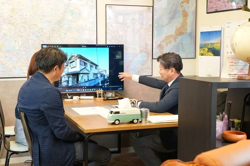 司法書士の先生からの紹介。複雑な相続の手続きもスムーズでした!